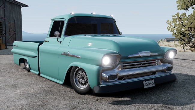 Chevrolet Apache 1959 (Beamng) v1.0