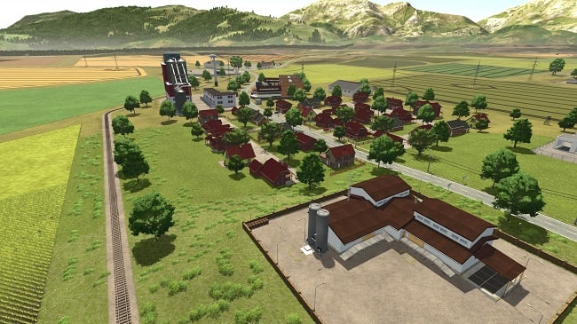 Карта Altkirch in Alsace FS25 v1.0.0.3