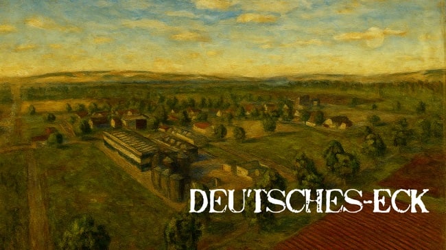 Карта Deutsches Eck FS25 v1.0.0.0