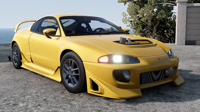 Mitsubishi Eclipse 2G (Beamng) v1.0