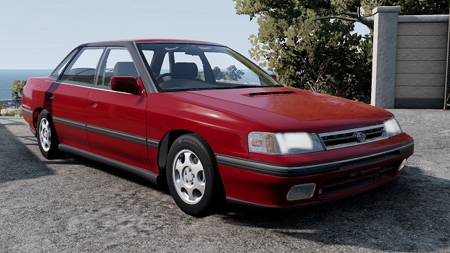 Subaru Legacy RS 1990 (Beamng) v2.0