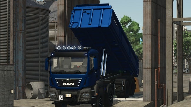 MAN TGS 4 Achs Kipper FS25 v1.0.0.0