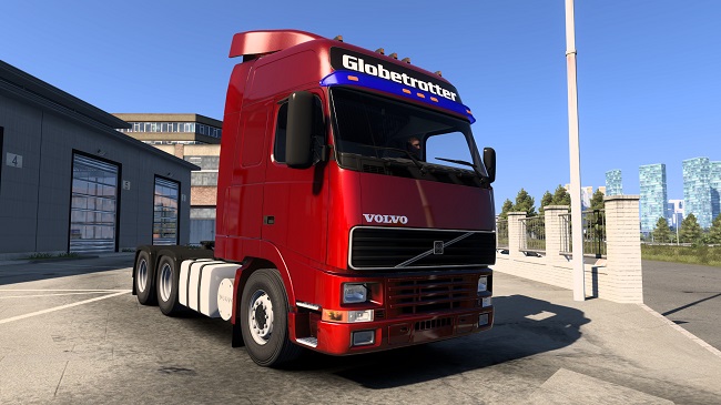 Volvo FH1 by Krille (ETS2) v1.0