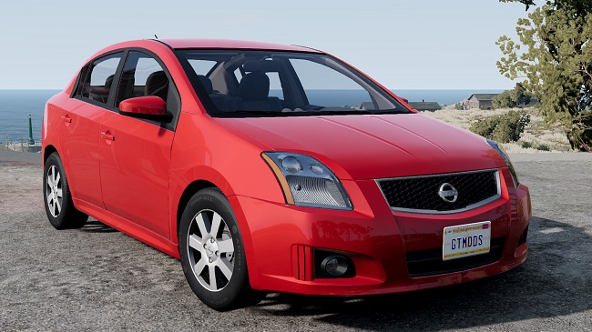 Nissan Sentra B16 (Beamng) v2.0