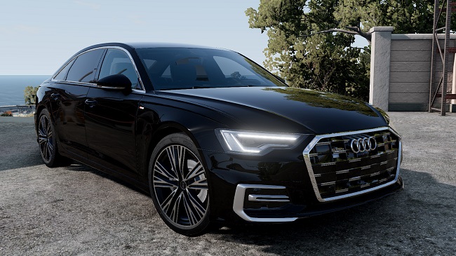 Audi A6L C8 2025 (Beamng) v1.0