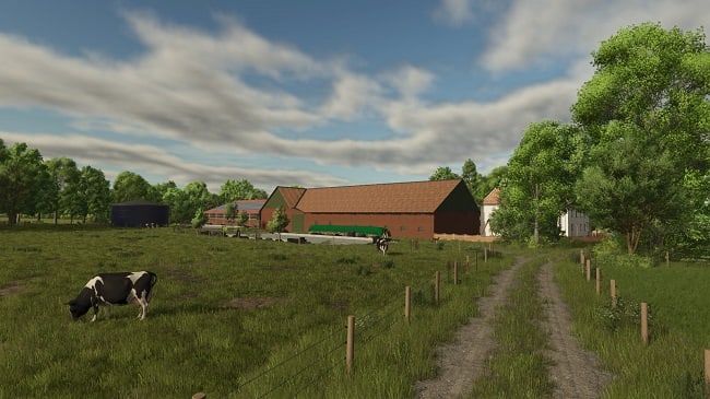 Карта Klattenhof FS25 v1.0.0.0