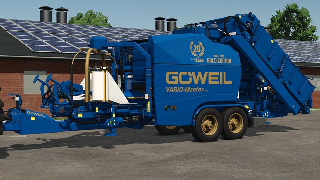 Göweil Vario Master GoldEdition 2025 FS25 v1.0.0.0