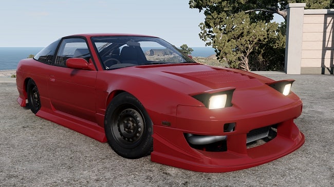 Nissan 180SX Переделка (Beamng) v1.0