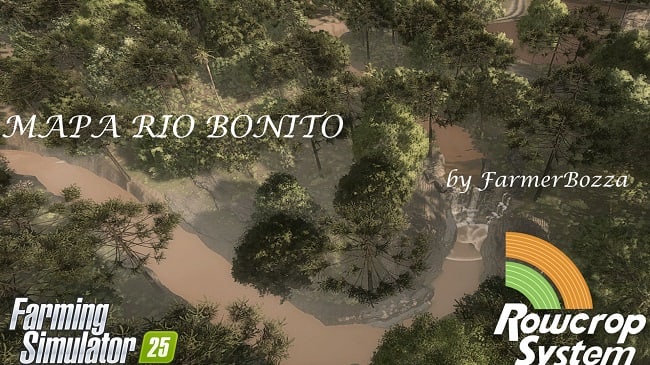 Карта Rio Bonito FS25 v1.0.0.0