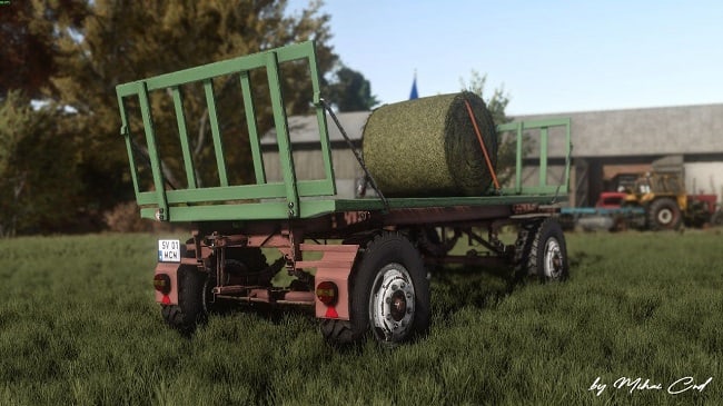 RM5 Bale Trailer FS25 v1.0.0.0