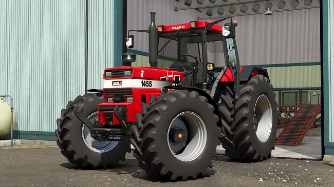 Case IH 1455xl Profi FS25 v1.0.0.0