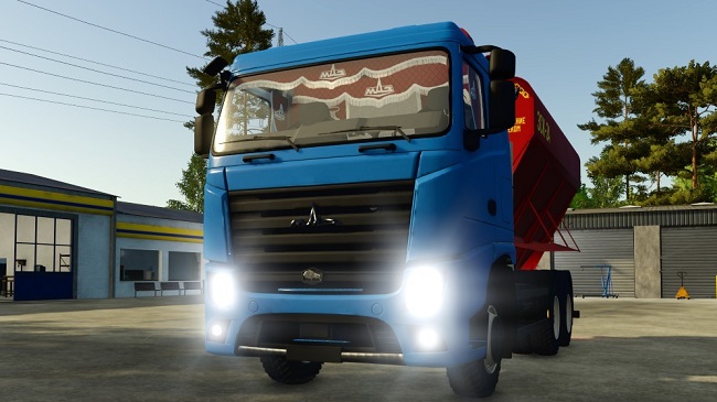МАЗ 5440 ЗСК FS25 v1.0.0.0
