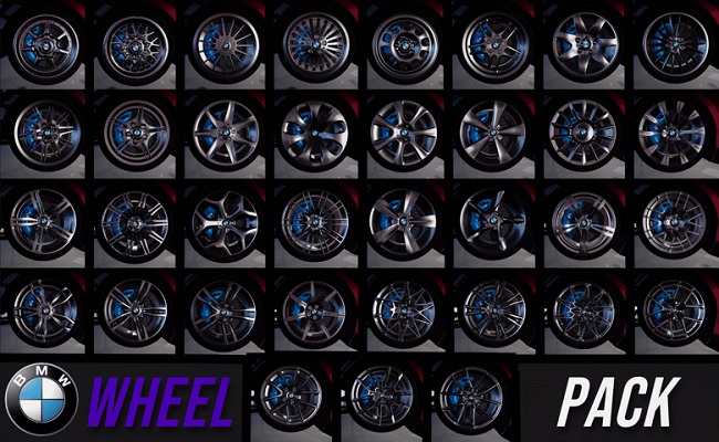 BMW Wheels Pack | 50+ Wheels (Beamng) v1.4