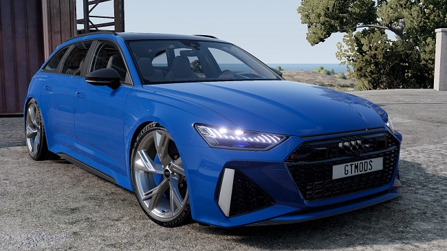 Audi RS6 2013-2018 (Beamng) v2.0