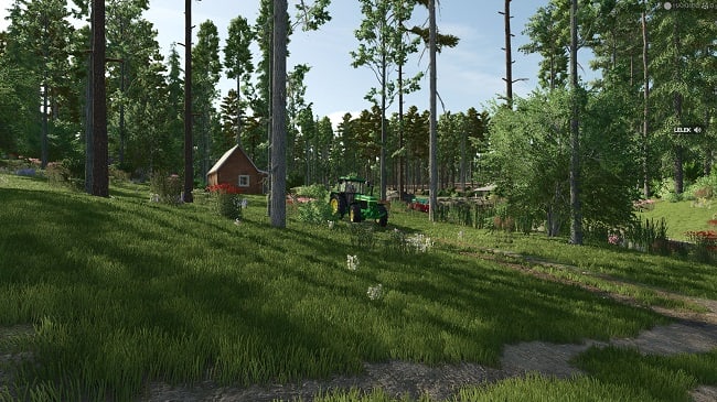 Карта Abandoned Lands FS25 v1.0.0.0