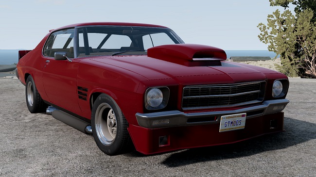 Holden Monaro HQ GTS Coupé 1972-1974 (Beamng) v1.0