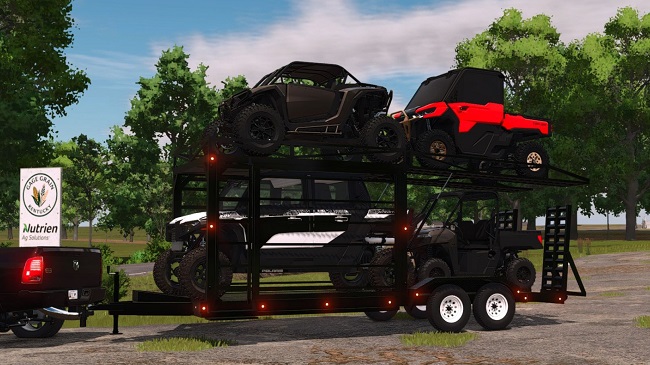 Toy Hauler FS25 v1.0.0.0