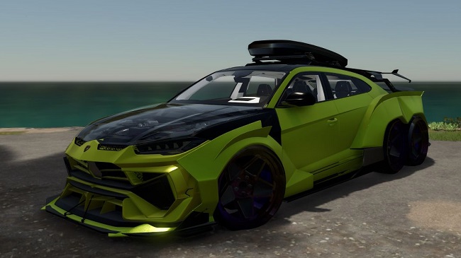 Lamborghini Urus 6x6 FS25 v1.0.0.0