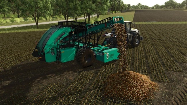 HGR Root Crop Harvest Pack FS25 v1.0.0.0