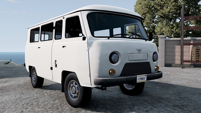 УАЗ Буханка (Beamng) v1.0