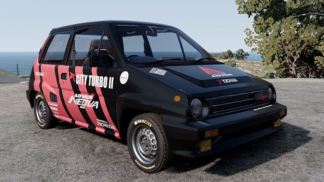 Honda City Turbo II 1983 v2.0