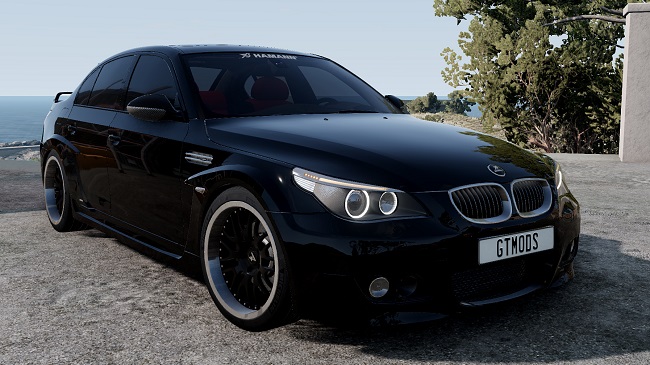 BMW M5 E60/E61 (Beamng) v2.01