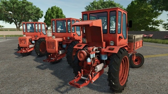 Трактор T-16M Пак FS25 v1.0.0.0