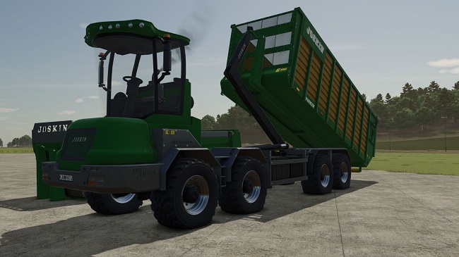 Joskin Cargo Track HKL Pack FS25 v1.0.0.0