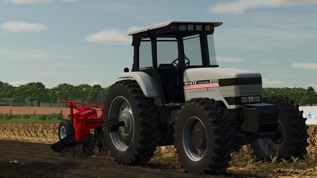 White 6100 Series FS25 v1.0.0.0