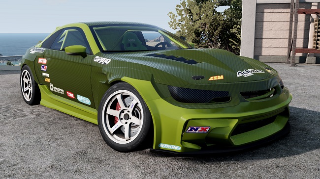 ETK K-Series EuroHunter (Beamng) v1.0