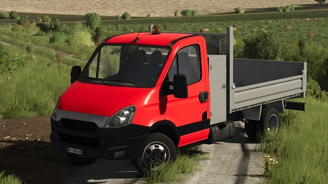Iveco Daily 2011 FS25 v1.0.0.0