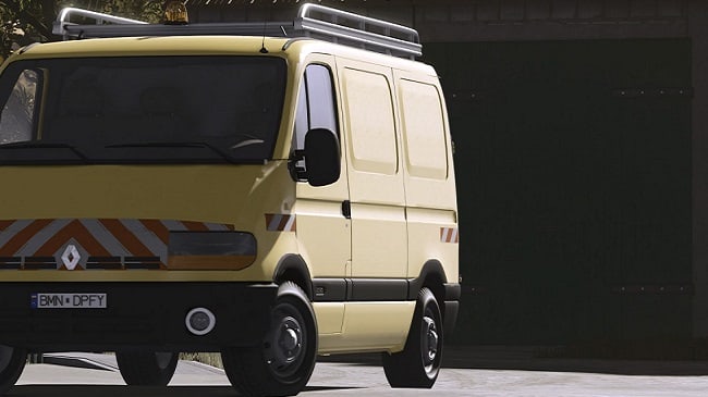 Renault Master 2001 FS25 v1.0.0.0