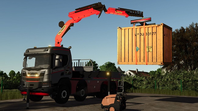 Scania XT Palfinger FS25 v1.0.0.0