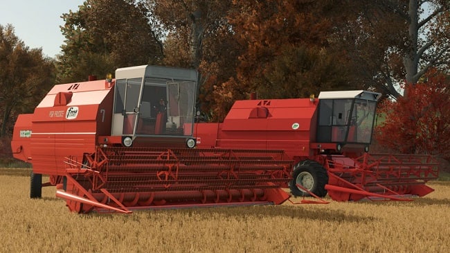 Bizon Gigant FS25 v1.0.0.0