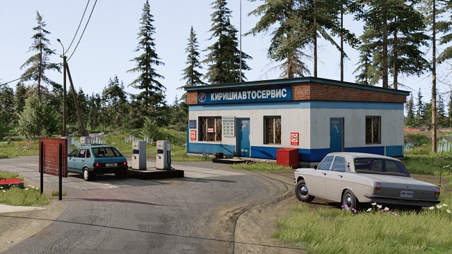 Карта "Домик в Деревне" (Beamng) v1.0