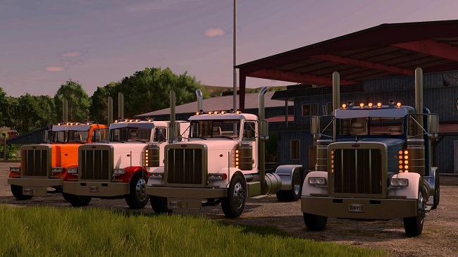 Peterbilt 37X Pack FS25 v1.0.0.0