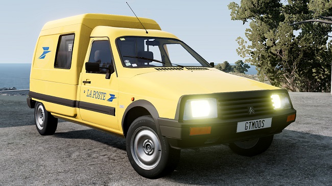 Citroën Visa C15 (Beamng) v1.0