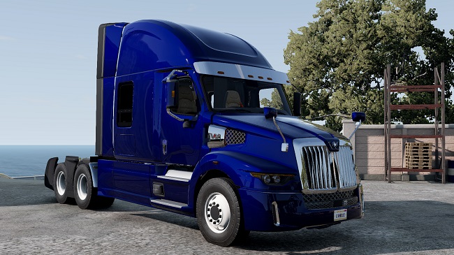 Western Star 57x Truck (Beamng) v2.0