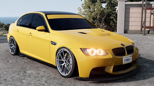 BMW 3-Series E90 (Beamng) v1.0