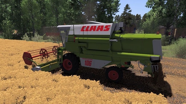 Claas Dominator 106 FS25 v1.0.0.0