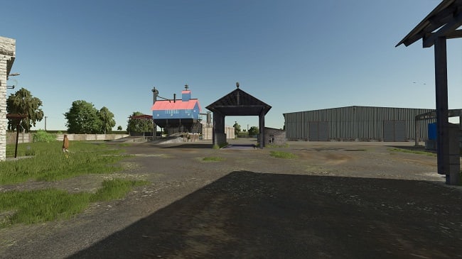 Карта "Большая Владимировка" FS25 v1.0.0.0