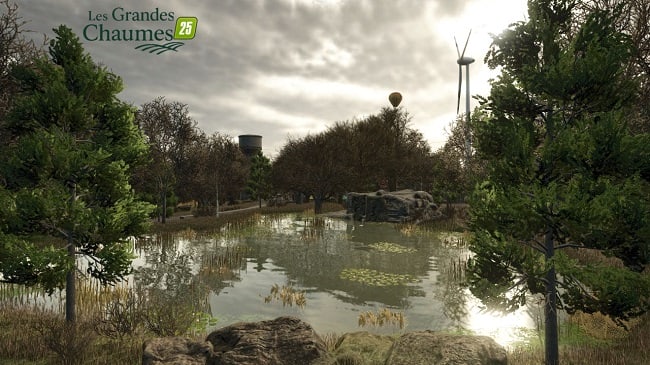 Карта Les Grandes Chaumes FS25 v1.0.0.0