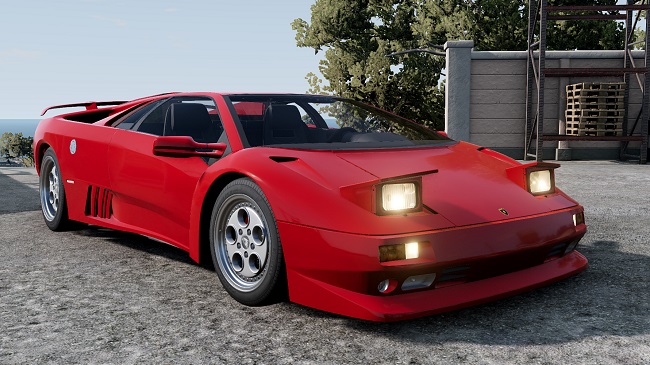 Lamborghini Diablo 1990-2001 (Beamng) v1.0
