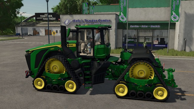 John Deere 9RX 830 FS25 v1.0.0.1
