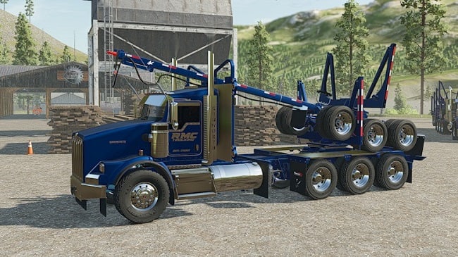 Kenworth Semi Pack FS25 v1.0.0.0