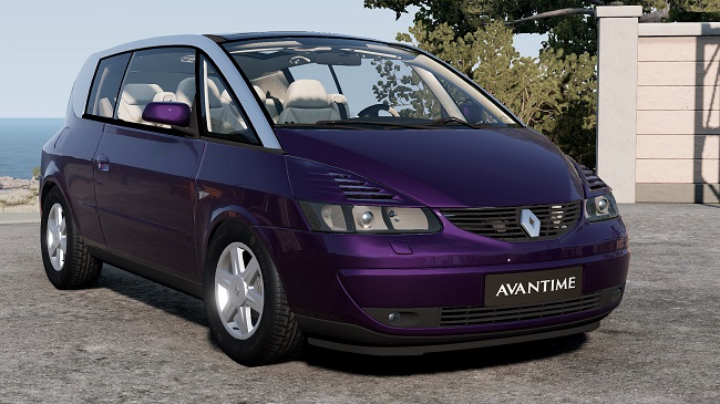 Renault Avantime (Beamng) v1.0.3.6