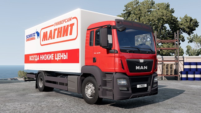 MAN TGS/TGX Rework v1.0 Fix