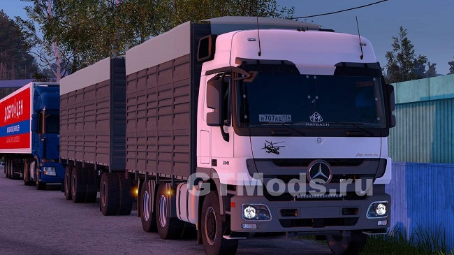 Mercedes Actros Зерновоз (ETS 2) v1.0
