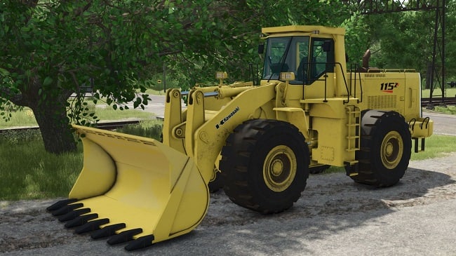 Kawasaki 115ZV FS25 v1.0.0.0