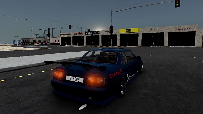 Карта 8nooz City (Beamng) v1.0